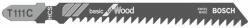 Bosch Fűrészlap dugattyús fűrészhez T 111 C Basic for Wood BOSCH 2608630808 (2608630808)