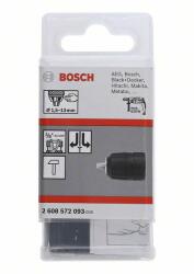 Bosch gyorskioldó tokmányok 13 mm-ig - 1, 5-13 mm, 3/8" - 24 (2608572093)