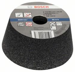 Bosch csiszolóedény, kúpos - kő/beton 90 mm, 110 mm, 55 mm, 24, 1608600239 (1608600239)