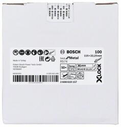 Bosch Fiber csiszolótárcsák Best for Metal X-LOCK rendszerhez, Ø 115 mm 2608619157 (2608619157)