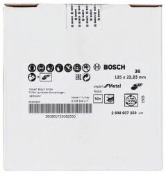 Bosch Fiber köszörűkorong R444, EfM D = 125 mm; K = 36 2608607250 (2608607250)