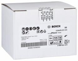 Bosch Fiber köszörűkorong R780, Best for Metal + Inox 115 × 22, 23 mm, G50, 2608621605 (2608621605)
