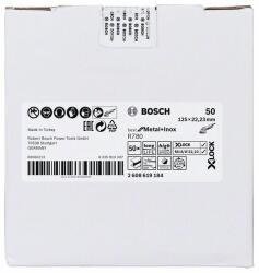 Bosch Fibre tárcsa Best for Metal + Inox rendszer X-LOCK 2608619184 (2608619184)