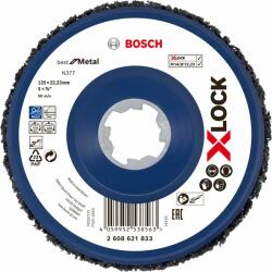 Bosch X-LOCK tisztítótárcsa N377 Fém 125 mm, 22, 23 mm 2608621833 (2608621833)