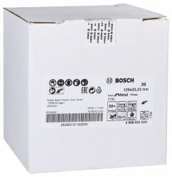 Bosch Fiber köszörűkorong R780, Best for Metal + Inox 125 × 22, 23 mm, G36, 2608621610 (2608621610)