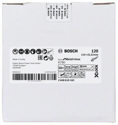 Bosch Fibre tárcsa Best for Metal + Inox rendszer X-LOCK 2608619182 (2608619182)