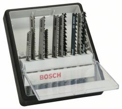Bosch 10 részes fűrészlapkészlet Robust Line Wood Expert, szárral T 2607010540 (2607010540)