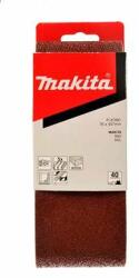 Makita csiszolószalagok 457 x 76 mm, K100, 5 db, P-37122 (P-37122)