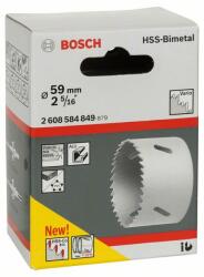 Bosch tűzőkapocs tűzőgéphez, 55-ös típus, laminált 6 x 1, 08 x 23 mm (1000 db) 1609200374 (1609200374)