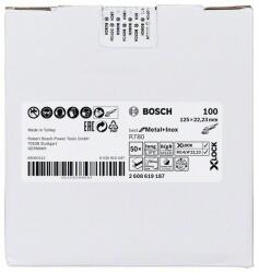 Bosch Fibre tárcsa Best for Metal + Inox rendszer X-LOCK 2608619186 (2608619186)