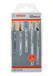 Bosch fűrészlapkészlet többféle anyag vágásához, 15 db 2607011438 (2607011438)