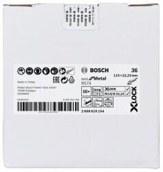 Bosch Fiber csiszolótárcsák Best for Metal X-LOCK rendszerhez, Ø 115 mm 2608619154 (2608619154)