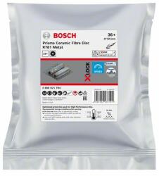 Bosch X-LOCK szálas csiszolótárcsa Prisma Ceramic, 25 db 2608621794 (2608621794)