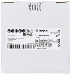 Bosch Fibre tárcsa Best for Metal + Inox rendszer X-LOCK 2608619183 (2608619183)