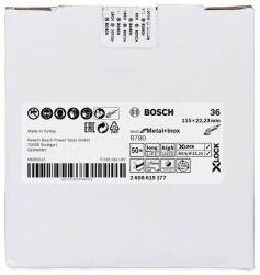 Bosch Fibre tárcsa Best for Metal + Inox rendszer X-LOCK 2608619177 (2608619177)