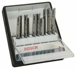 Bosch 10 részes fűrészlapkészlet Robust Line Metal Expert, T szárral (2607010541)
