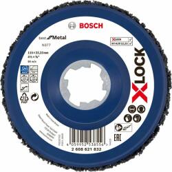 Bosch X-LOCK tisztítótárcsa N377 Fém 115 mm, 22, 23 mm 2608621832 (2608621832)