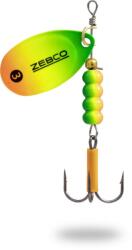 ZEBCO 13g ezüst / firetiger zebco trophy z-blade no. 5 (3124406) - nextfish