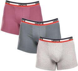 Levi's 3PACK Férfi boxeralsó Levis többszínű (100002870 011) S