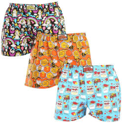 Styx Tarka art 3PACK férfi klasszikus boxeralsó Styx klasszikus gumi (3A11846) XL