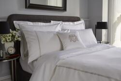 Behrens England Lenjerie pat WILLIAM HUNT -SAVILE ROW-800TC White Grey - behrens-romania - 1 249,00 RON Lenjerie de pat