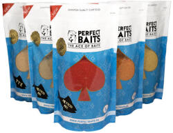 Perfect Baits method mix - 1kg - hot spicy etetőanyag (PB-PBMX07)