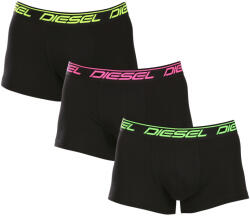 Diesel 3PACK fekete Diesel férfi boxeralsó (00ST3V-0AMAF-E6818) L