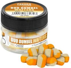 Feeder Competition duo dumbel wafters 8x12 mm, vajsav(nbc), sajt, 15 g csalizó pellet (CZ4723) - nextfish