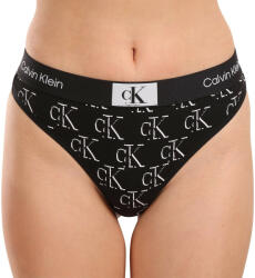 Calvin Klein Fekete Calvin Klein női tanga (QF7221E-LOC) XS