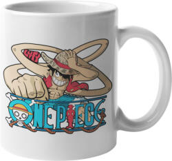 One Piece Luffy Fist - Bögre (384825)