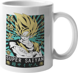  Dragon Ball Super Saiyan - Bögre (323059)