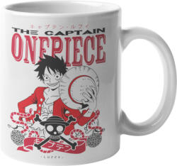 One Piece Captain Luffy - Bögre (251095)