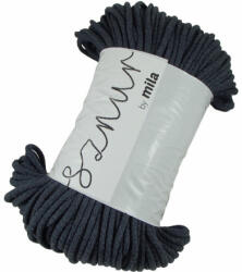  3 mm Sznur P53 - antracit (Összetétel: Pamut, hossza: 100m, ) (8175)