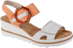 RIEKER Sandals Alb - b-mall - 301,00 RON