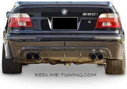  Дифузьор за задна М-tech броня на BMW E39 седан (ah257417)