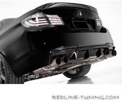  Дифузьор за задна броня на BMW F10 седан (ah257421)