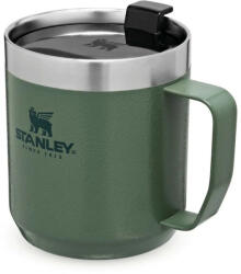 STANLEY Cana Termoizolanta Camping Stanley, 0.35 Litri, Hammertone Green ST10-09366-005