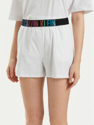 Calvin Klein Underwear Rövid pizsama nadrág 000QS7194E Fehér Relaxed Fit (000QS7194E)