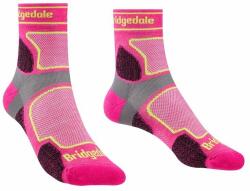 Bridgedale zokni Ultralight T2 Coolmax Sport 3/4 - rózsaszín 35/37