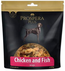 Prospera Plus Delicacy csirkével bevont hal 230g