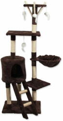  Magic cat Mia pihenőhely játékokkal barna 35x50x140cm