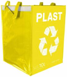 SIXTOL Sac pentru deșeuri sortate Sixtol SORT EASY PLASTIC, 36 l Cos de gunoi