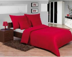 Matex Lenjerie de pat MATEX din satin, roșu, 140 x 200 cm, 70 x 90 cm Lenjerie de pat