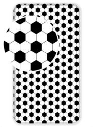 Jerry Fabrics Cearceaf din bumbac pentru copii Fotbal, 90 x 200 cm