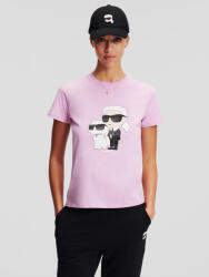 Karl Lagerfeld Ikonik 2.0 Tricou Karl Lagerfeld | Roz | Femei | XS