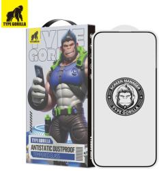 Type Gorilla Samsung A54 TG ESD Anti-Static 5 Darabos 2.5D Full Üvegfólia - Fekete