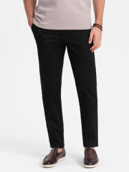 Ombre Clothing Chino Pantaloni Ombre Clothing | Negru | Bărbați | S - bibloo - 225,00 RON