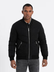 Ombre Clothing Jachetă Ombre Clothing | Negru | Bărbați | S - bibloo - 452,00 RON
