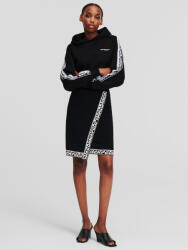 Karl Lagerfeld Logo Knit Fustă Karl Lagerfeld | Negru | Femei | XS