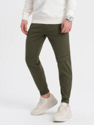 Ombre Clothing Pantaloni de trening Ombre Clothing | Verde | Bărbați | S - bibloo - 213,00 RON